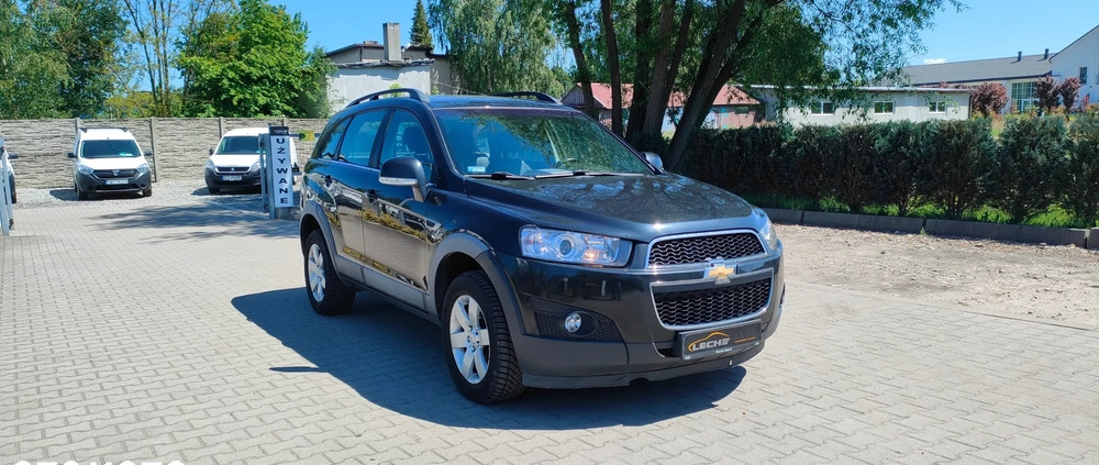 Chevrolet Captiva cena 31900 przebieg: 226600, rok produkcji 2011 z Żory małe 466